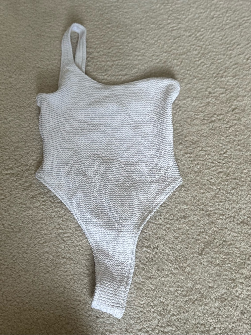 Swimsuit small crinkled